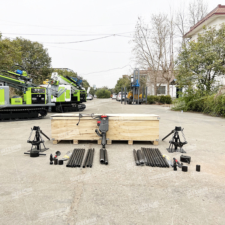 便携式电动取土钻机完整原状土壤取土器浅层取土