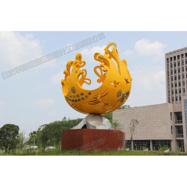 华阳雕塑供应重庆园林雕塑设计 四川城市雕塑 抽象雕塑