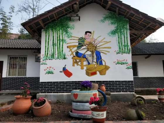 萍乡喷绘墙体广告,刷墙广告2021年也该燃燃了
