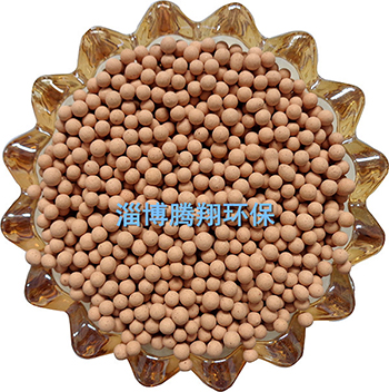 騰翔麥飯石球/麥飯石陶粒麥飯石水處理濾料吸附礦化凈化作用