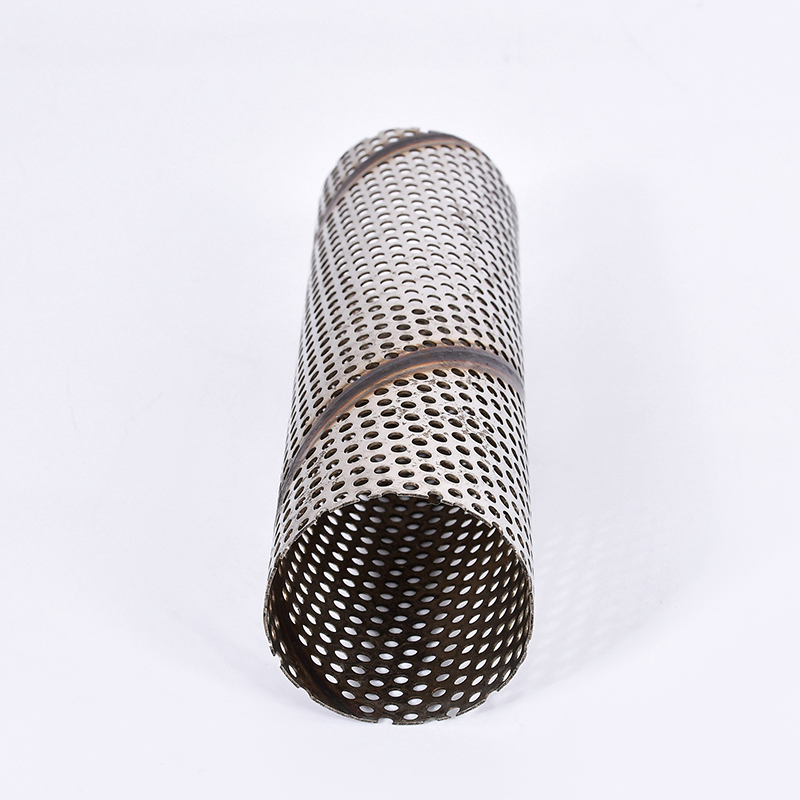 冲孔螺旋不锈钢管 工业用过滤器