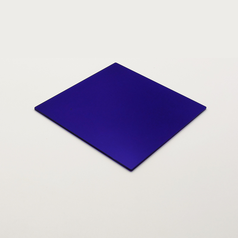 选择吸收型ZB3紫色光学玻璃-滤光片加工定制