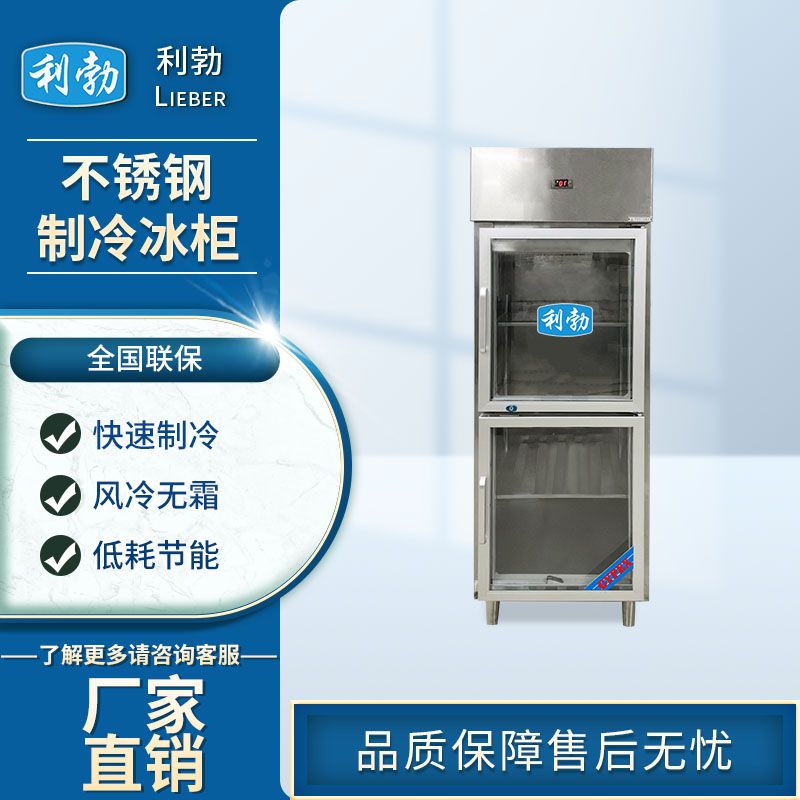 利勃不锈钢制冷冰柜-BX-500L/G