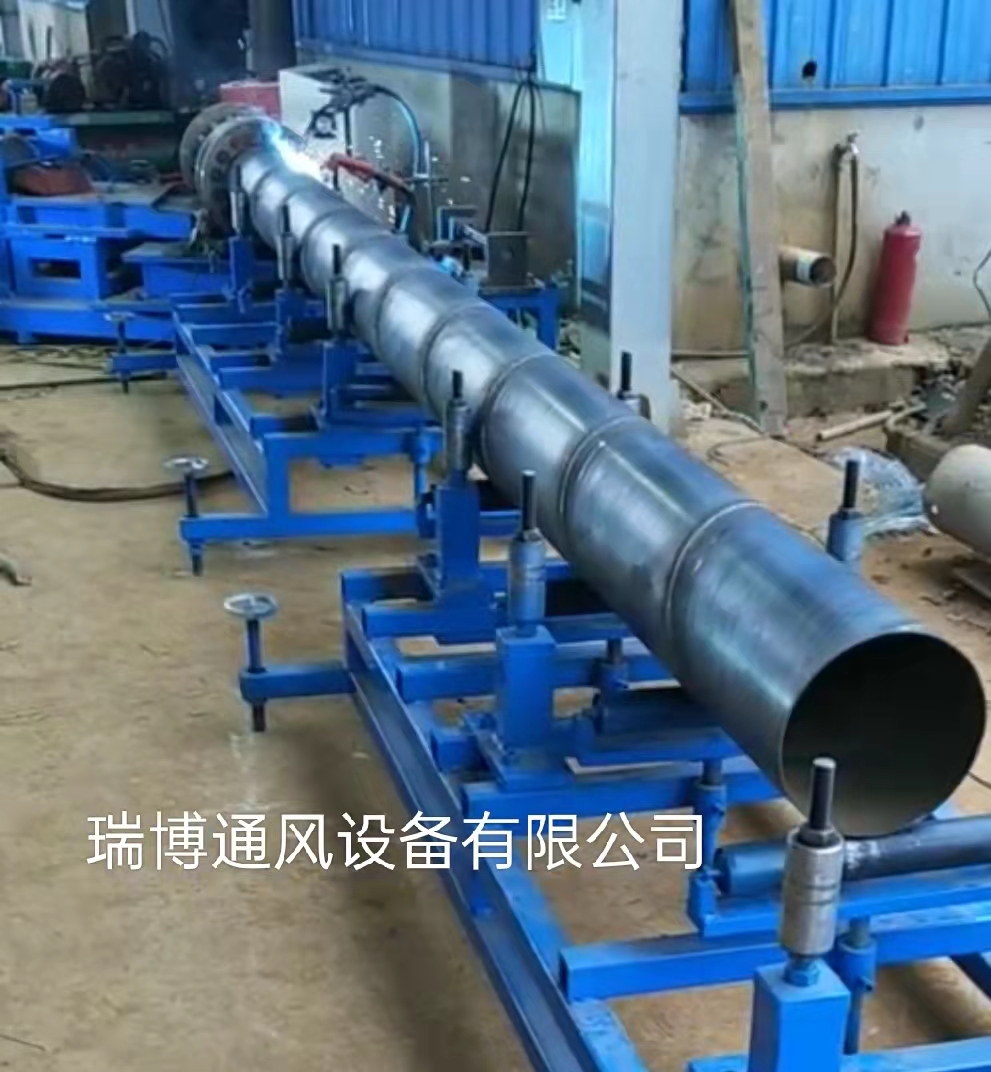 天津大管径焊接通风管道设备定做-瑞博机械