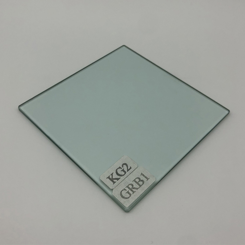 选择吸收型GRB1高透光隔热玻璃KG2-光学滤光片定制