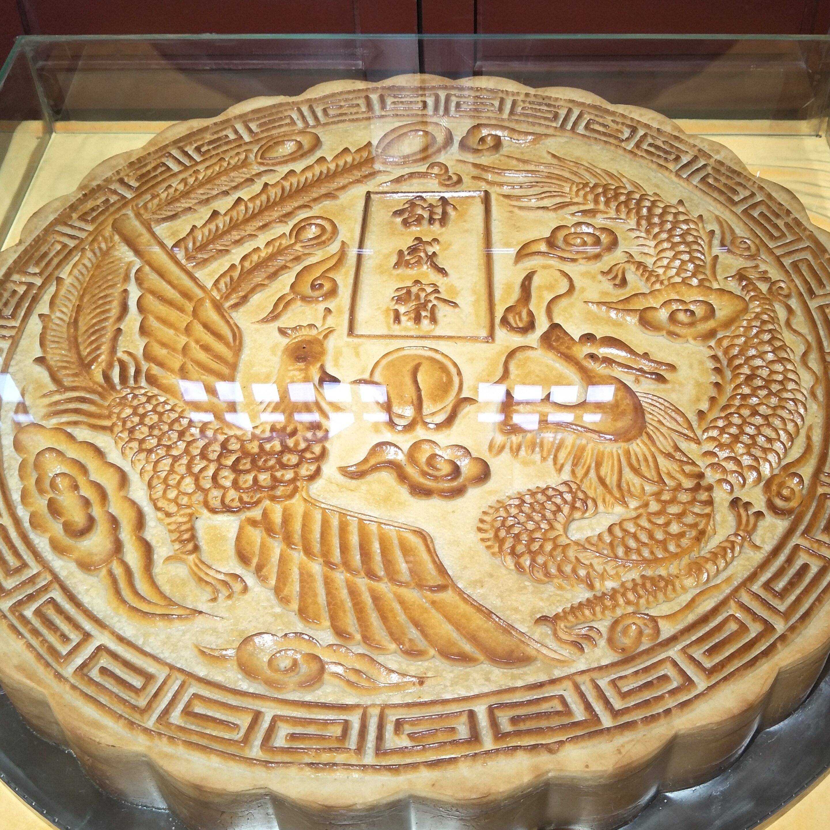 福建省定制超大月饼房地产开盘庆典巨型月饼0.5米特大月饼订制超级大月饼