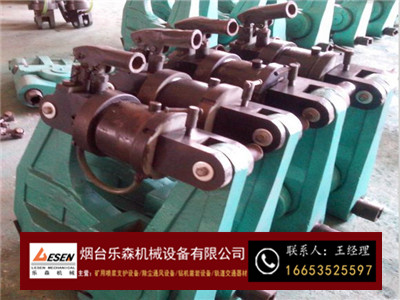 煤矿轨道打孔机瞄准后下手 KKY-500液压打孔机厂家参数