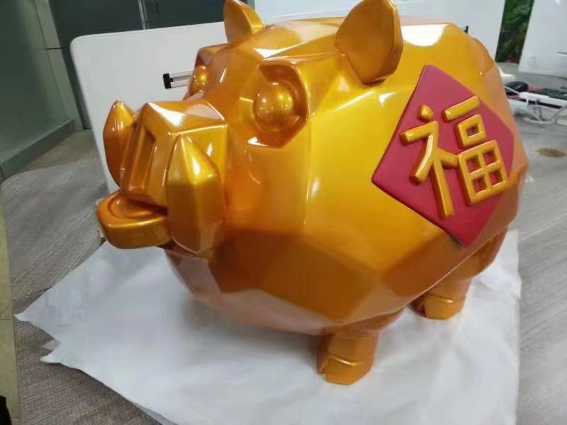 巢湖3d打印配件 3D打印ABS塑胶手板手办模型制作硅胶复模