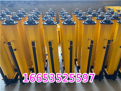 YT4-8A单体液压推溜器横向一起推 矿用移溜器规格齐全