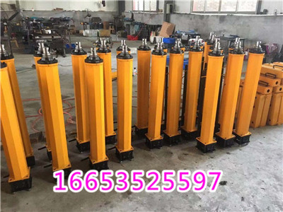 矿用液压推溜器有效行程 YT4-8A向前移进800mm动力足