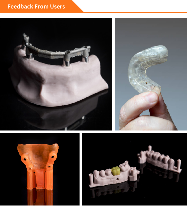 高精度快速牙科牙模矫治器3D打印机