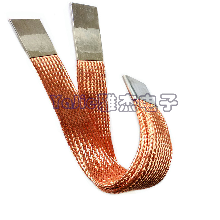 导电铜片铜软连接 铜带软连接定制