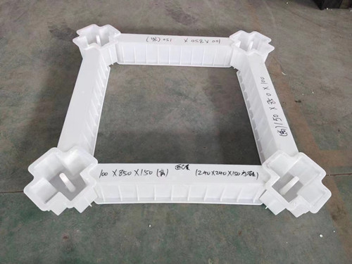 阶梯式生态护坡模具模具结构