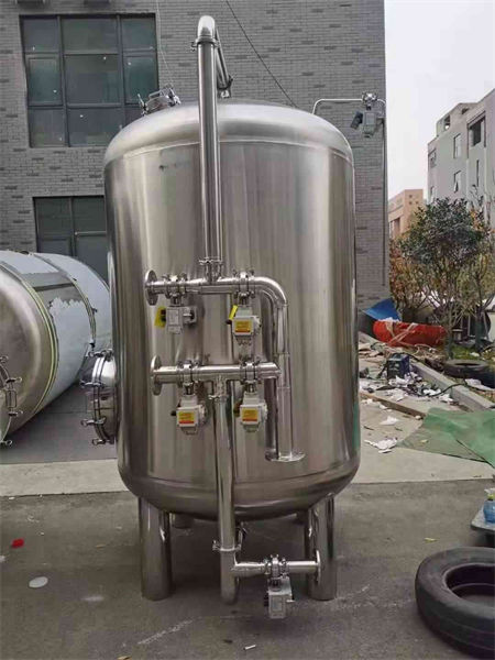 辽源市鸿谦活性炭过滤器锰砂过滤器品质优越 诚信经营厂家钜惠