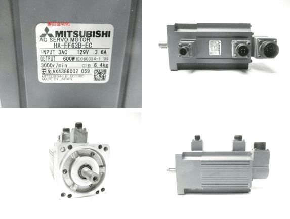 三菱HA-FF63B-EC电机马达
