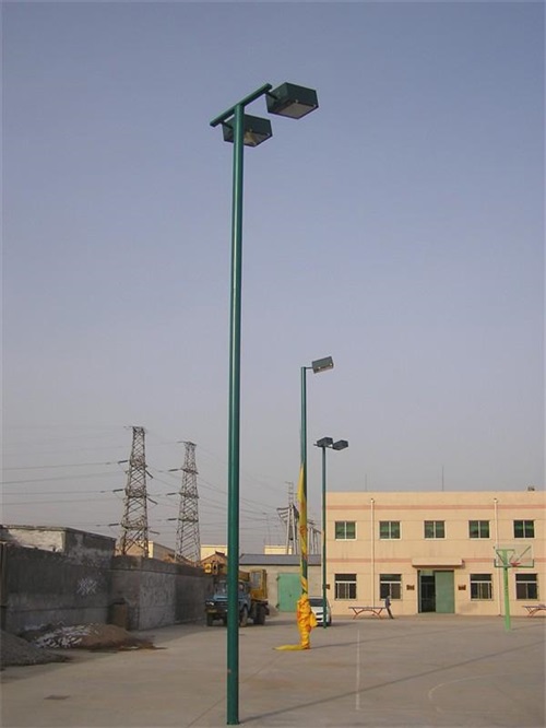 陕西榆林篮球场高杆灯8-12米价格