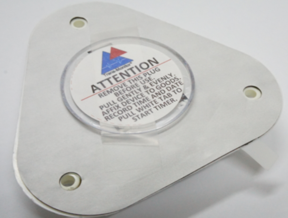 Trans-MonitorTD防震撞計時器LED顯示屏記錄碰撞時間的監測指示器