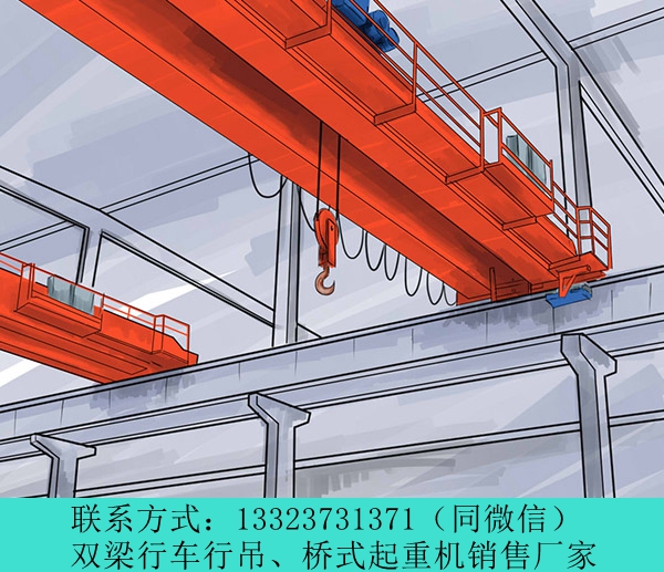 山東煙臺單梁橋式起重機(jī)廠家32噸雙梁行車