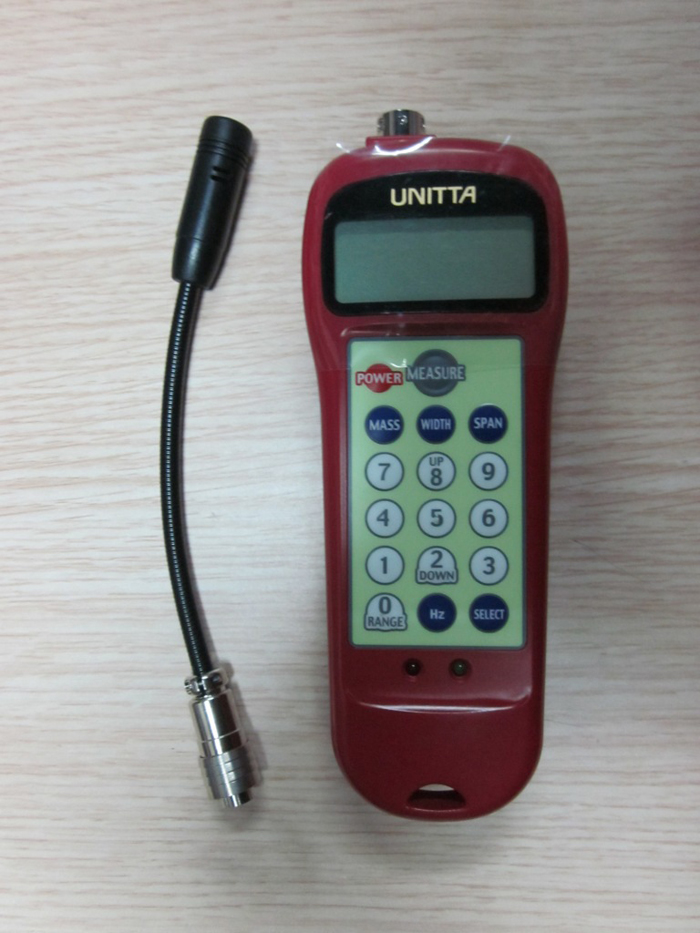 随州盖茨优倪塔音波式皮带张力计U-50
