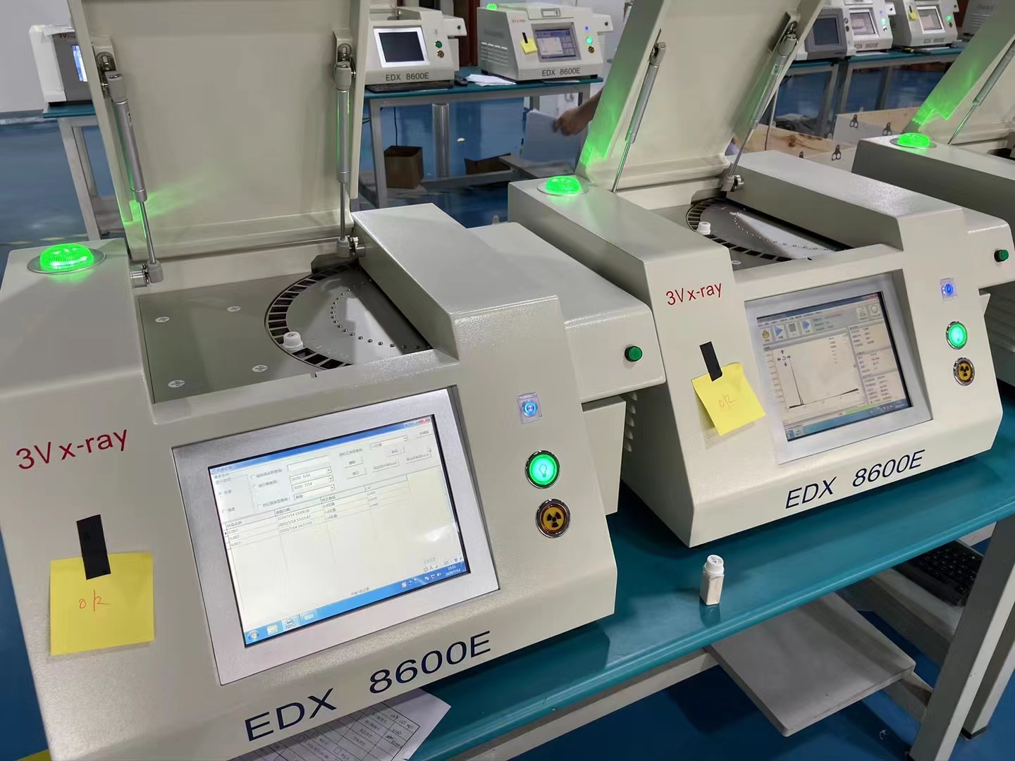 苏州三值3V自动进样X荧光光谱仪EDX8600E食品重金属检测仪