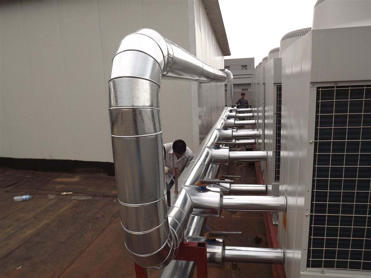 泰安泵房机房设备管道铝皮保温施工队