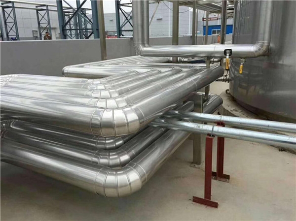 工业设备管道铁皮保温工程施工标准规范