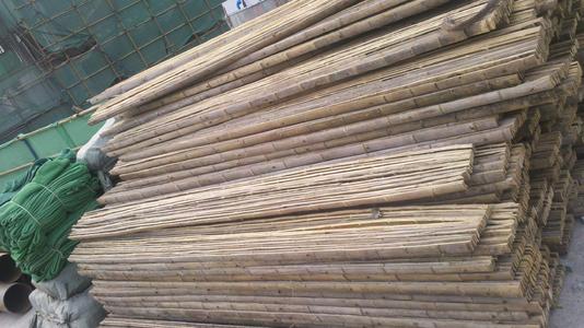 南阳地区二手旧竹笆二手旧竹架板竹排大量批发