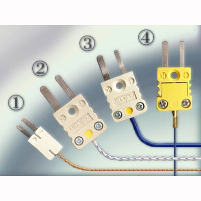 Malcom热电偶/K型(TAPE)连接器