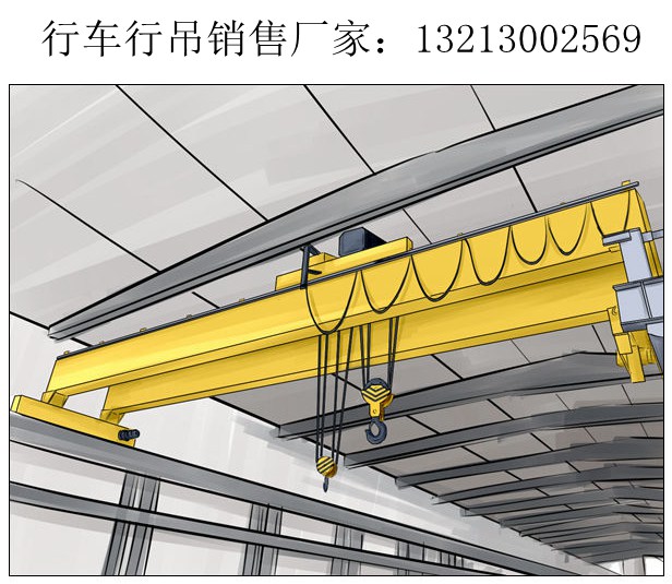 山西朔州双梁桥式起重机厂家分析单双梁起重机的差别