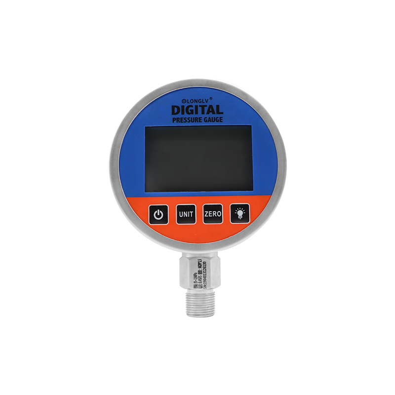 数显压力表电池供电高精度数显压力表液压油气压水压表