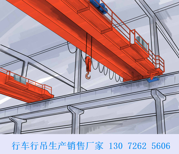 广西南宁桥式起重机厂家出售10吨行车起重机