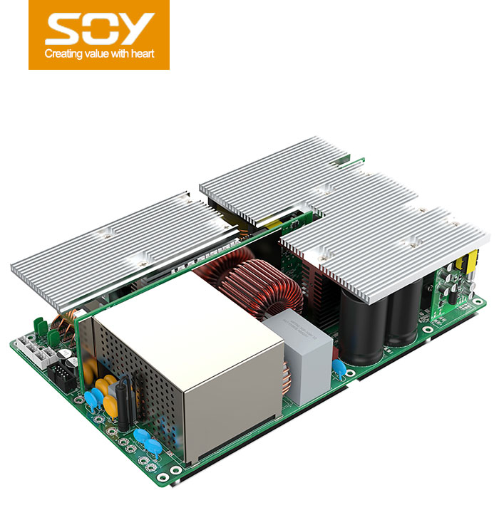 SOY电源厂家推出便携式户外储能电源2200W双向逆变电源方案
