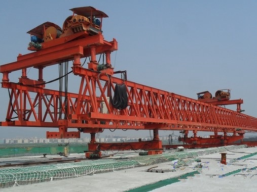 四川南充架桥机租赁厂家180吨运梁架梁包施工