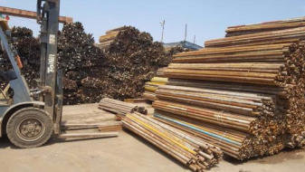 线上回收长短架子管/北京架子管回收/收购钢模板