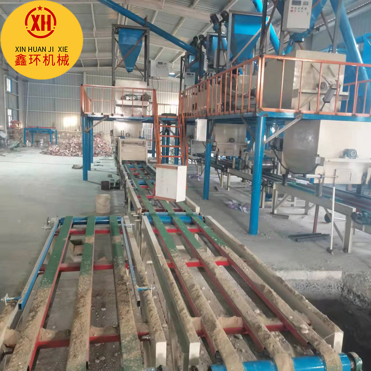 山东鑫环机械设备厂，fs一体岩棉复合板设备生产线