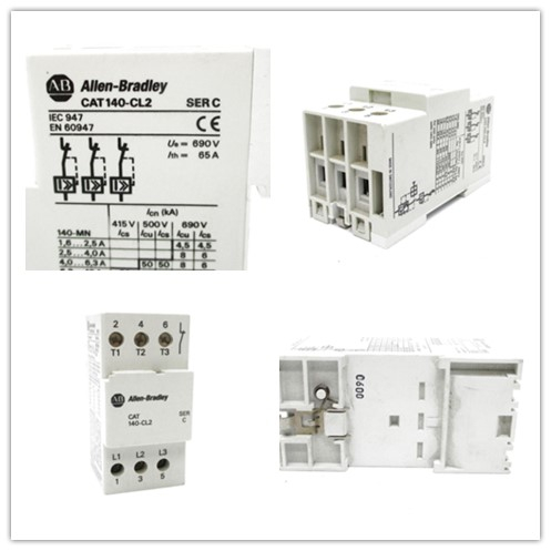 AB马达断路器CAT140-cl2