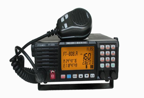 FT-808-A级中高频MFHF(DSC)电台含CCS证书