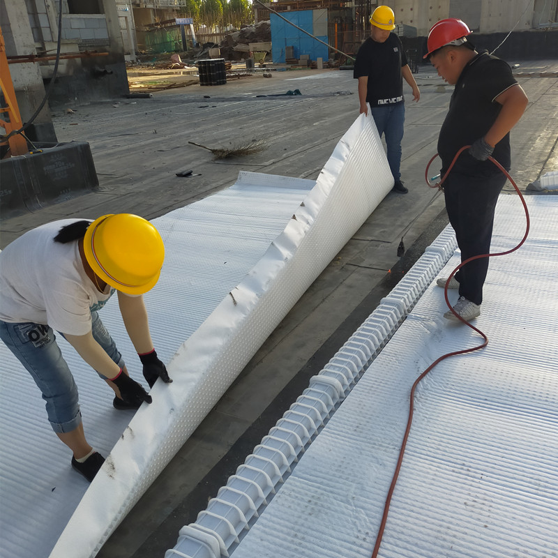 丽江海绵城市复合排水板14高分子防护异形片