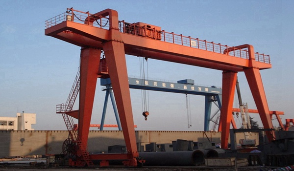 四川宜宾龙门吊租赁45吨地铁施工用门式起重机