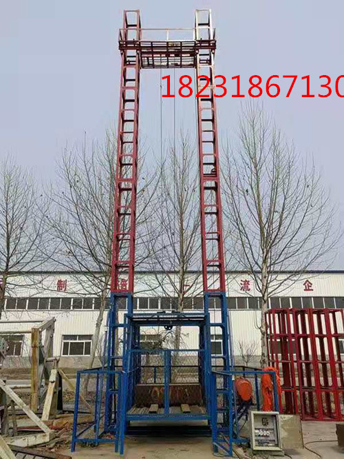 天津SSE160型施工升降机厂家-工地上料用货梯