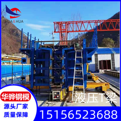 江西赣州市厂家直供液压T梁模板 异形钢模板 异型钢模板 可定制