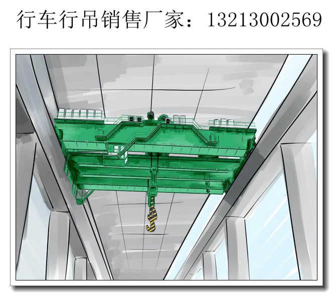 甘肃白银冶金行吊销售厂家桥式起重机优势明显