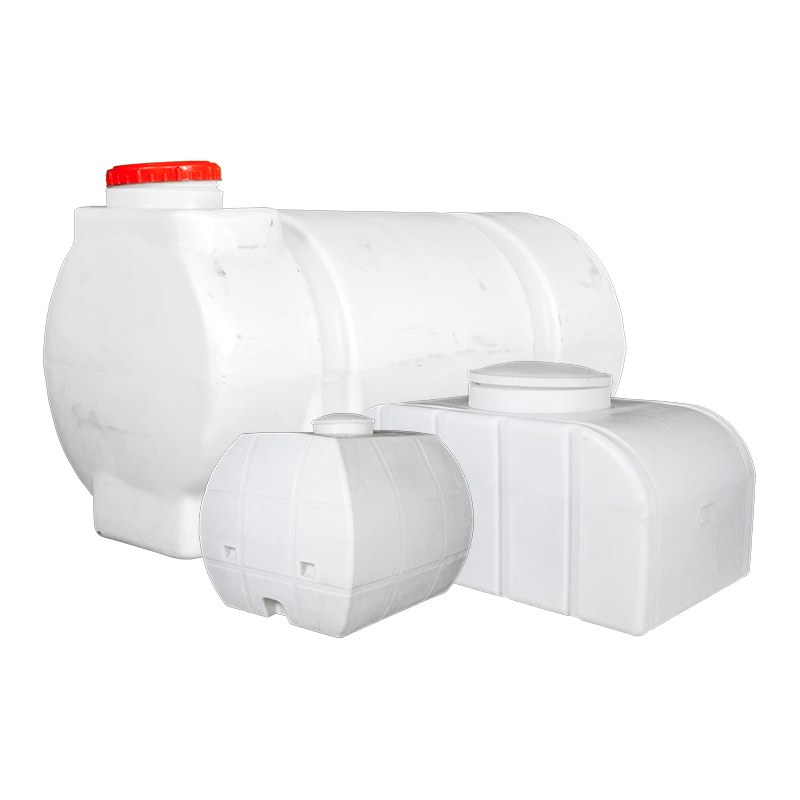 重庆厂家卧式水箱PE水箱加厚大塑料桶储罐污水桶