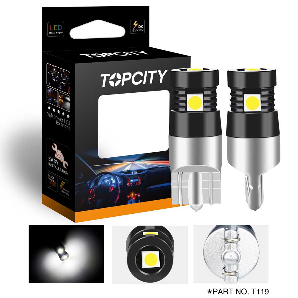 Topcity光电一号跨境T10示宽灯阅读灯仪表灯