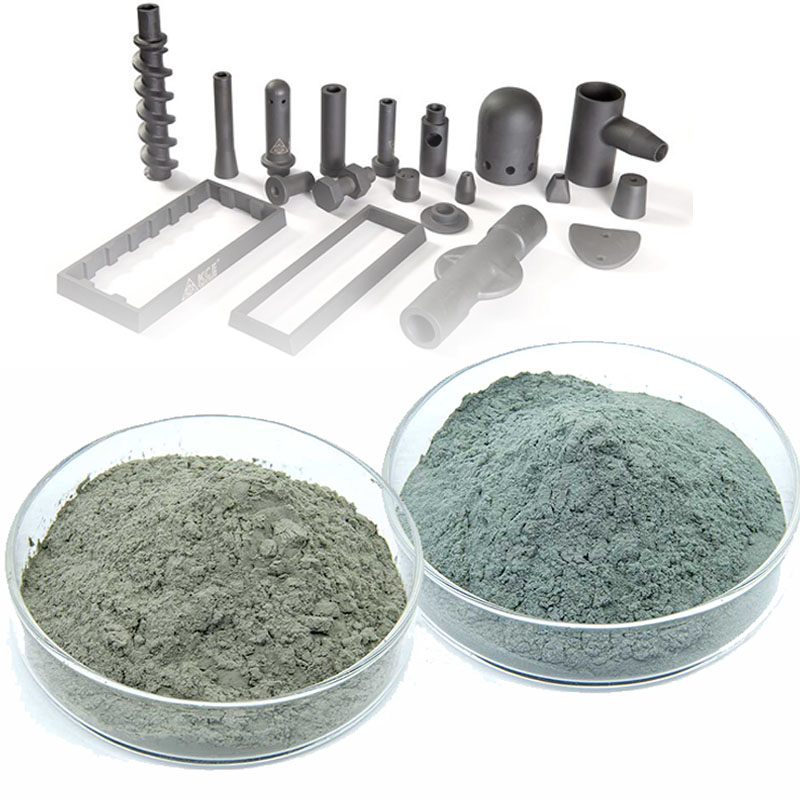 绿碳化硅一级砂F90用于反应烧结陶瓷