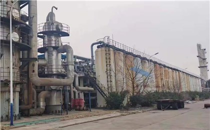 镇江拆除化工厂整体收购工厂油罐拆除