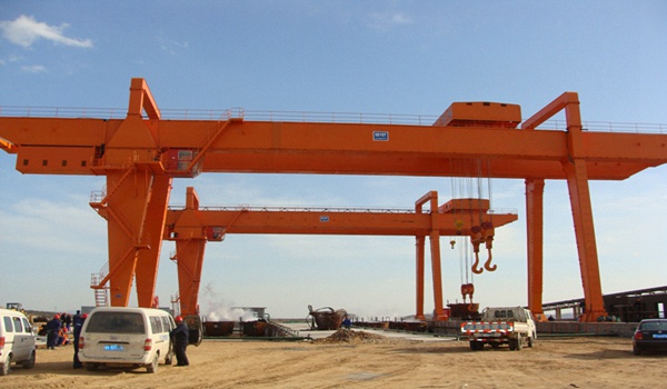 四川达州龙门吊出租公司生产路桥工程起重机