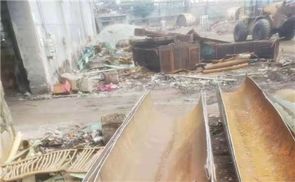 南京拆除化工厂整体回收工厂储罐油罐拆除