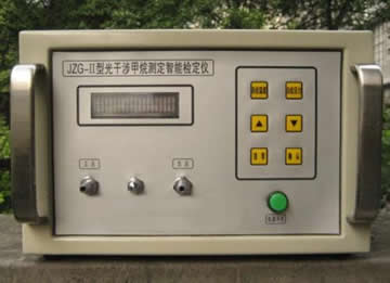 JZG-II 光干涉甲烷测定器检定仪
