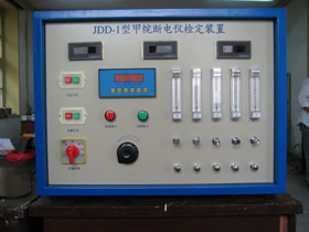 JZG-IV双量程光干涉式甲烷测定器检定装置